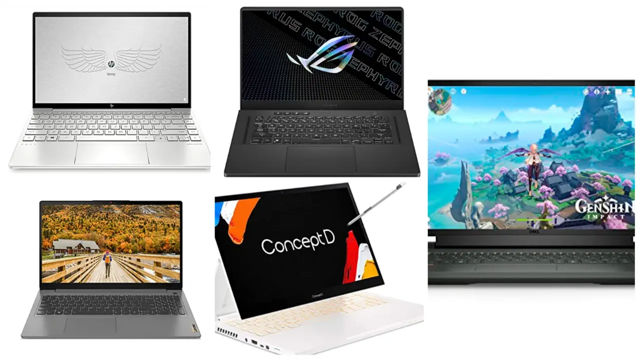5 Best Laptops This Year 2023