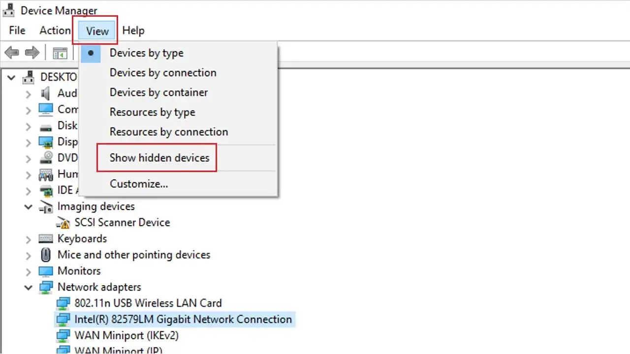 8 Ways to Fix Wi-Fi Network Adapter Not Working