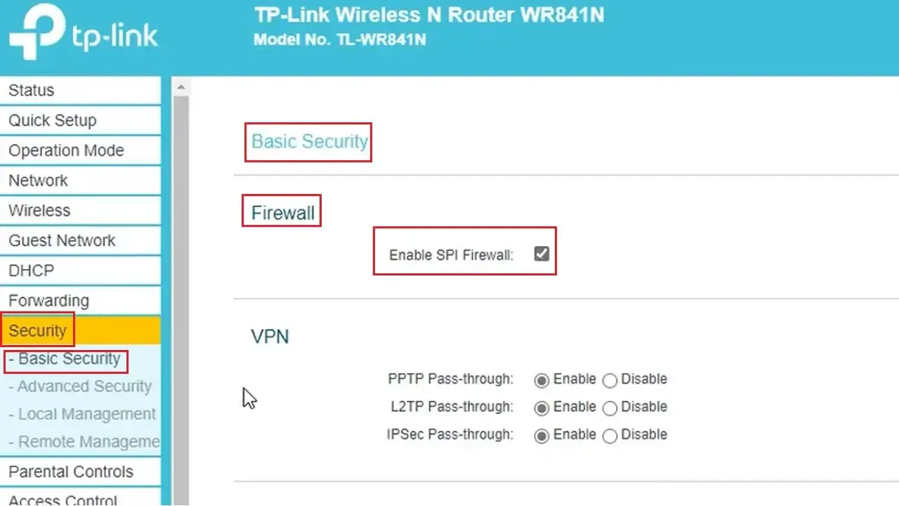 How to Change Router Security Settings?