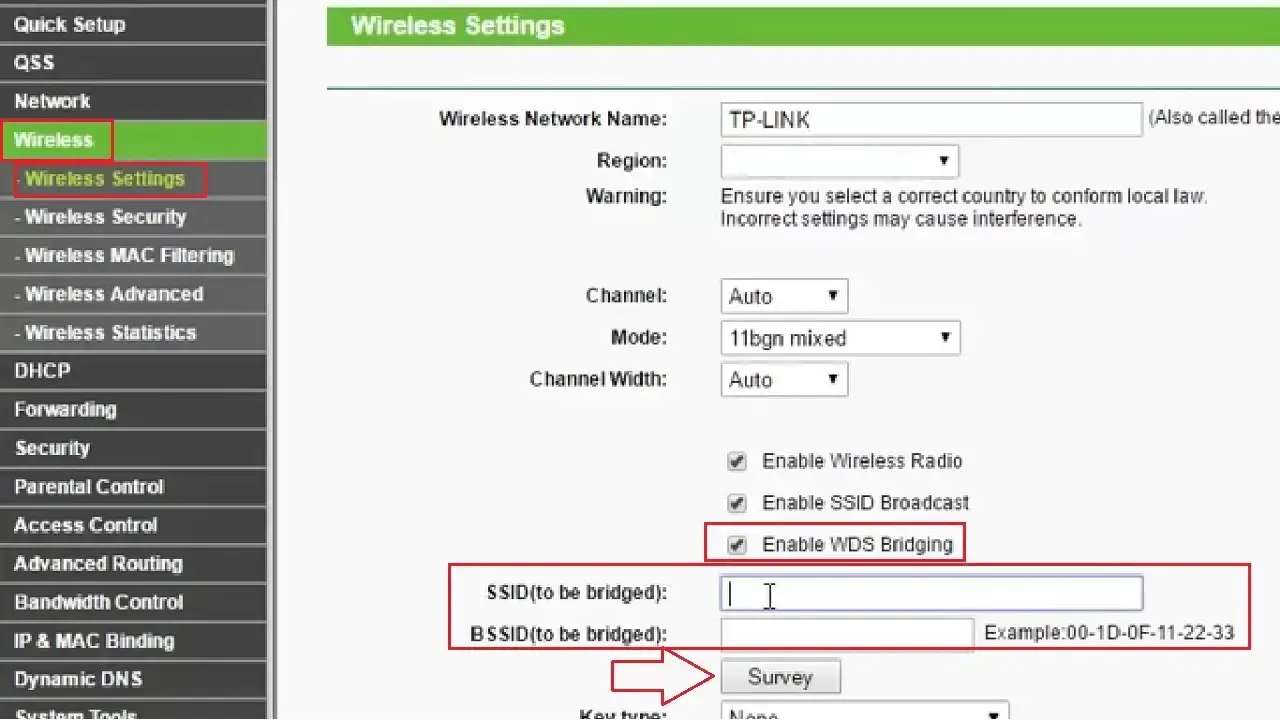 How to Configure Router Wireless Distribution System (WDS)?