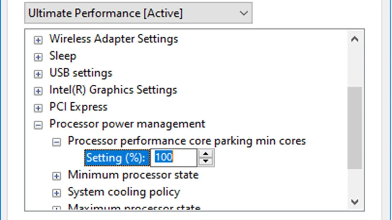 How to Disable CPU Core Parking?