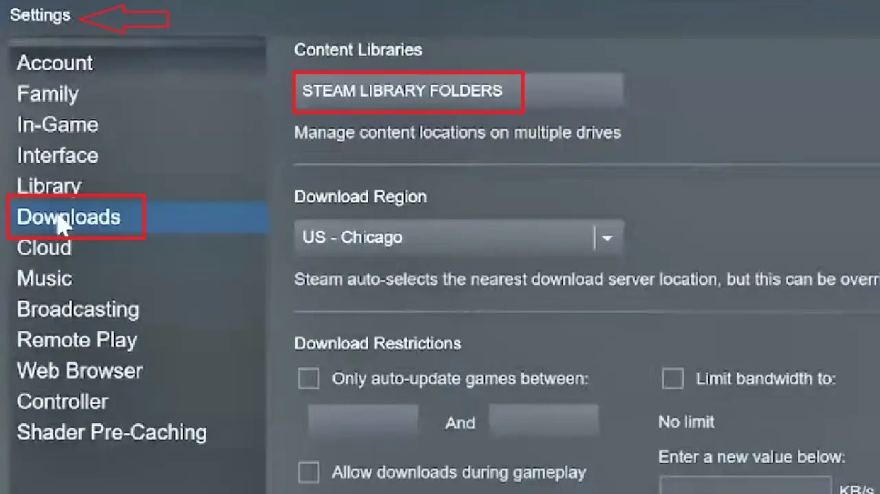Looking for STEAM LIBRARY FOLDERS