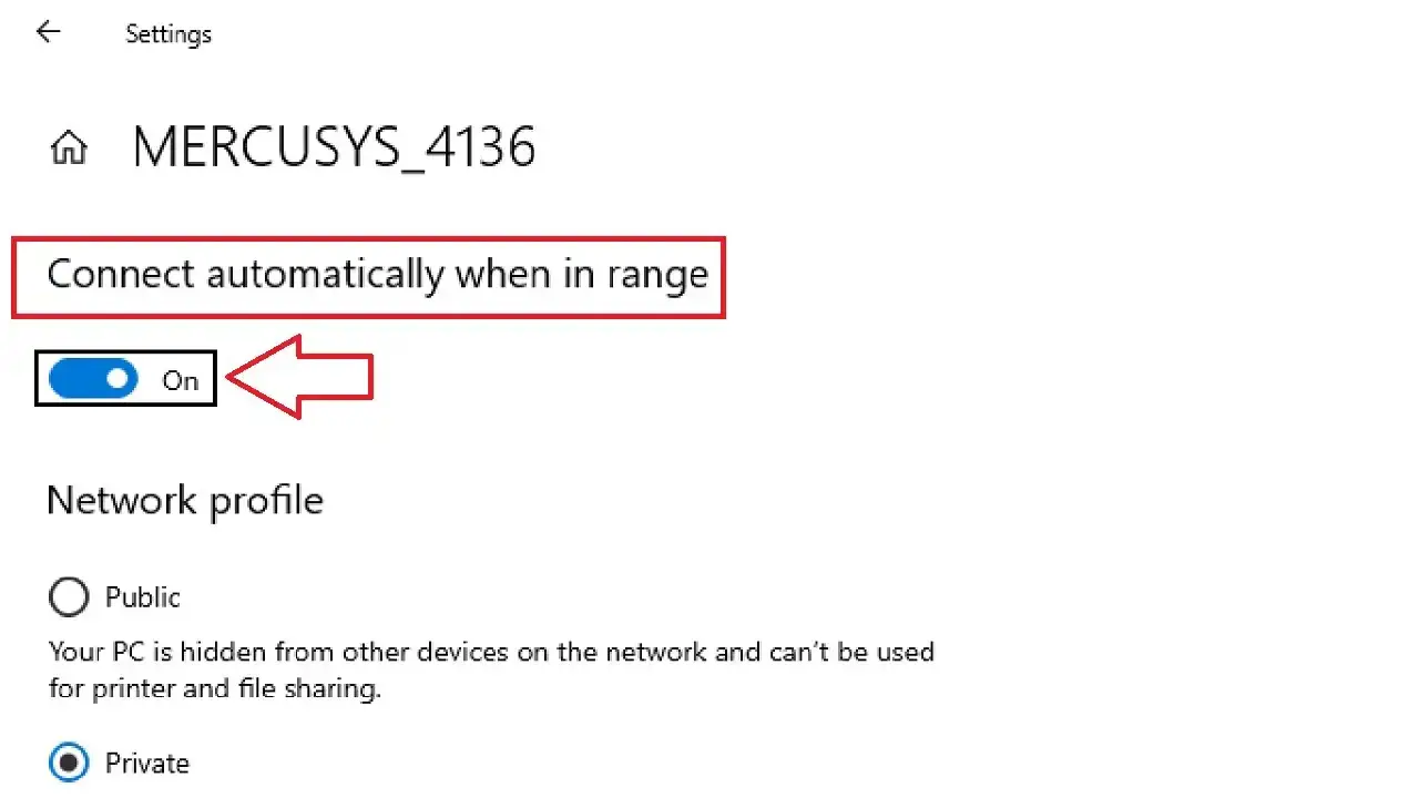How to Stop Automatically Connecting to a Wi-Fi Network?