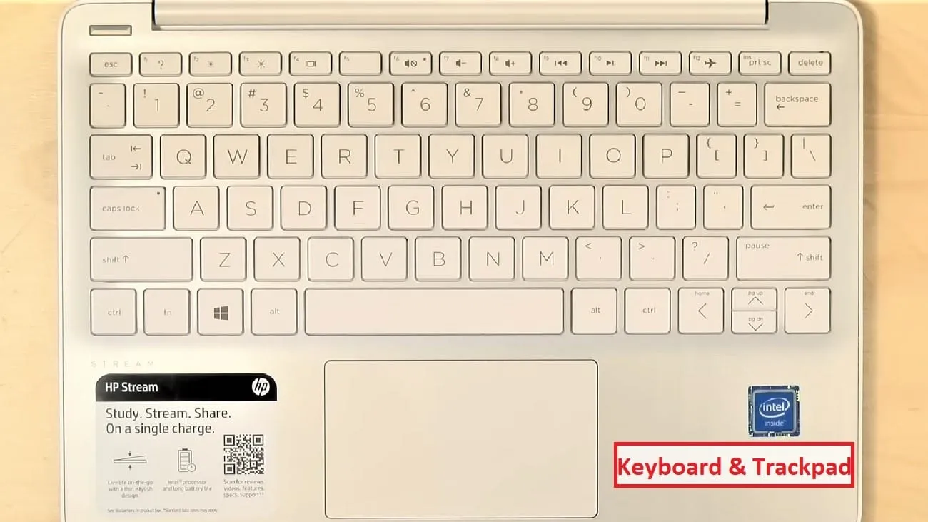 Keyboard & Trackpad image of Keyboard & Trackpad