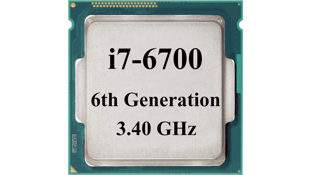 6th Generation Processor