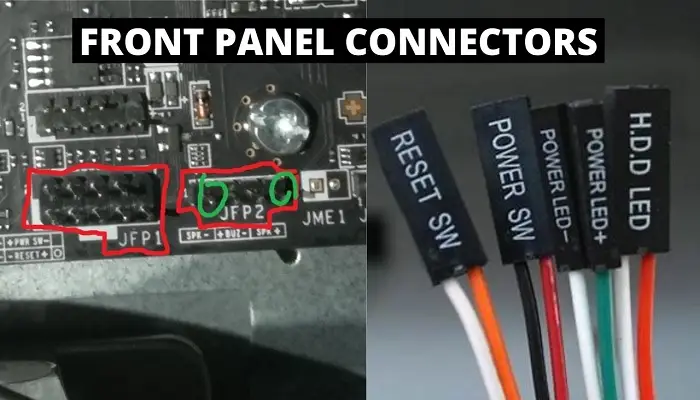 Front Panel Connectors