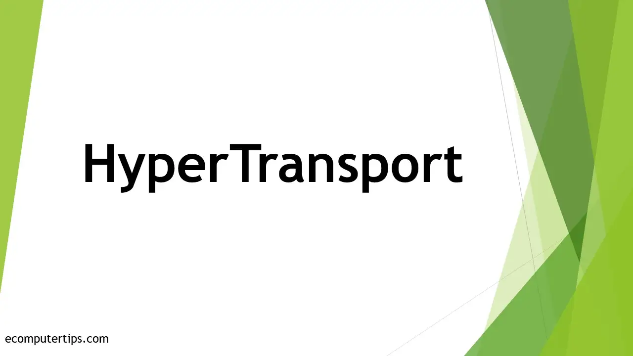 HyperTransport Technology