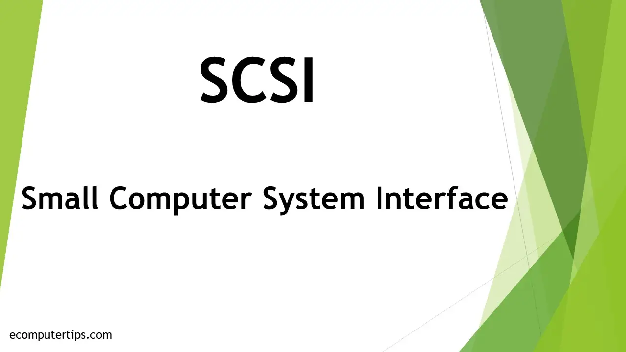 Understanding SCSI (Small Computer System Interface)