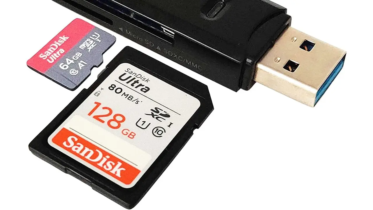 What is SD Card Reader in Laptop